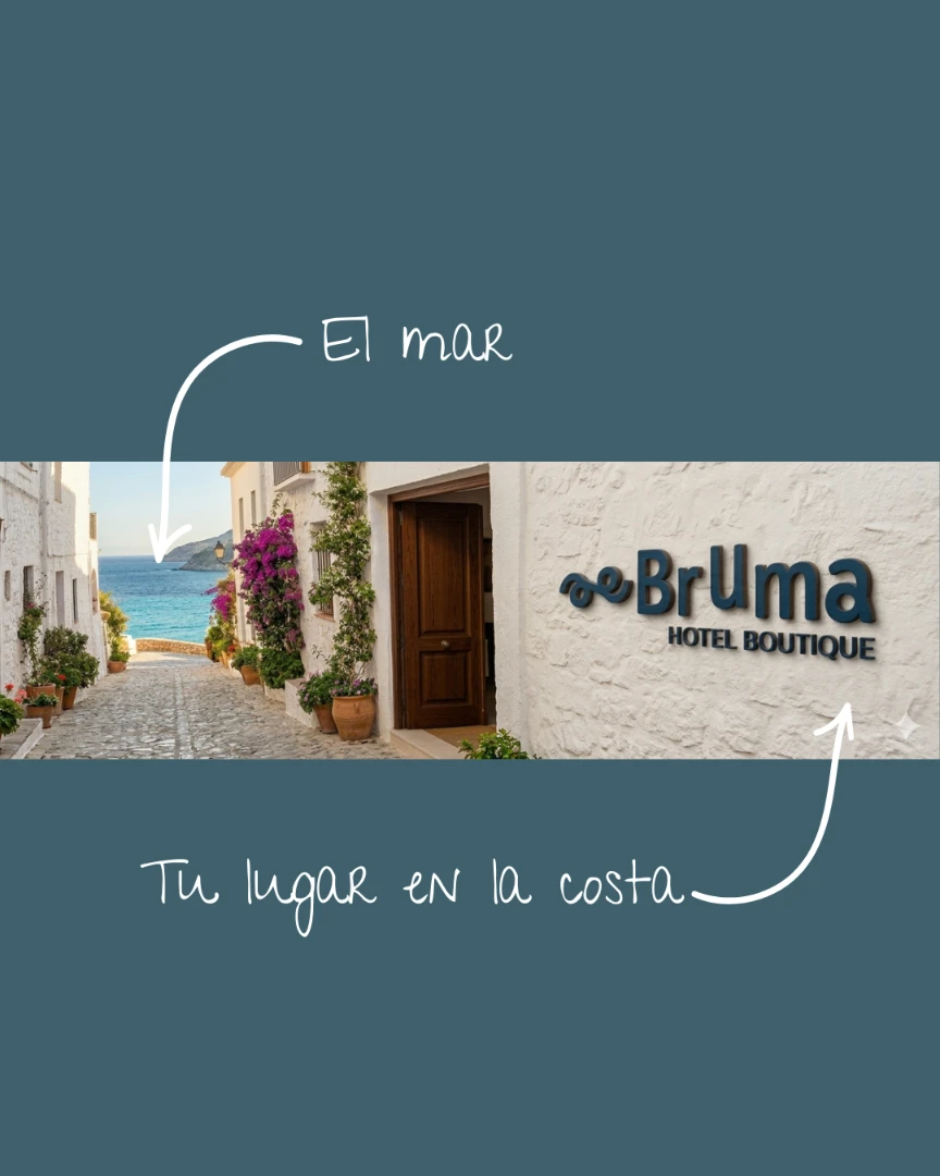 hotel diseño gráfico logo valencia bruma boutique