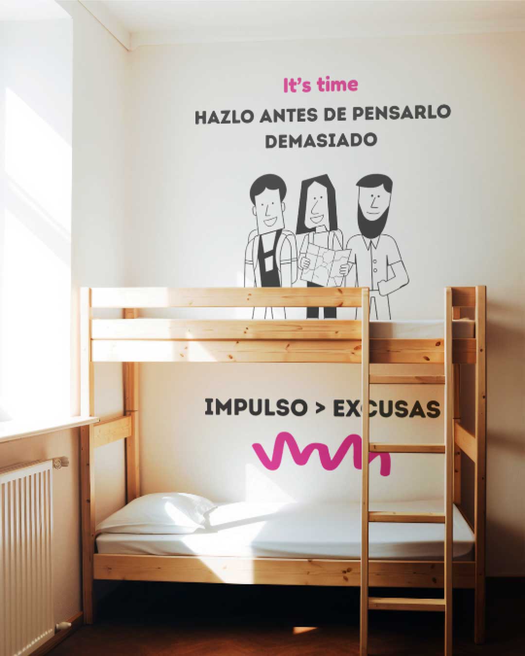 braning hostel europe