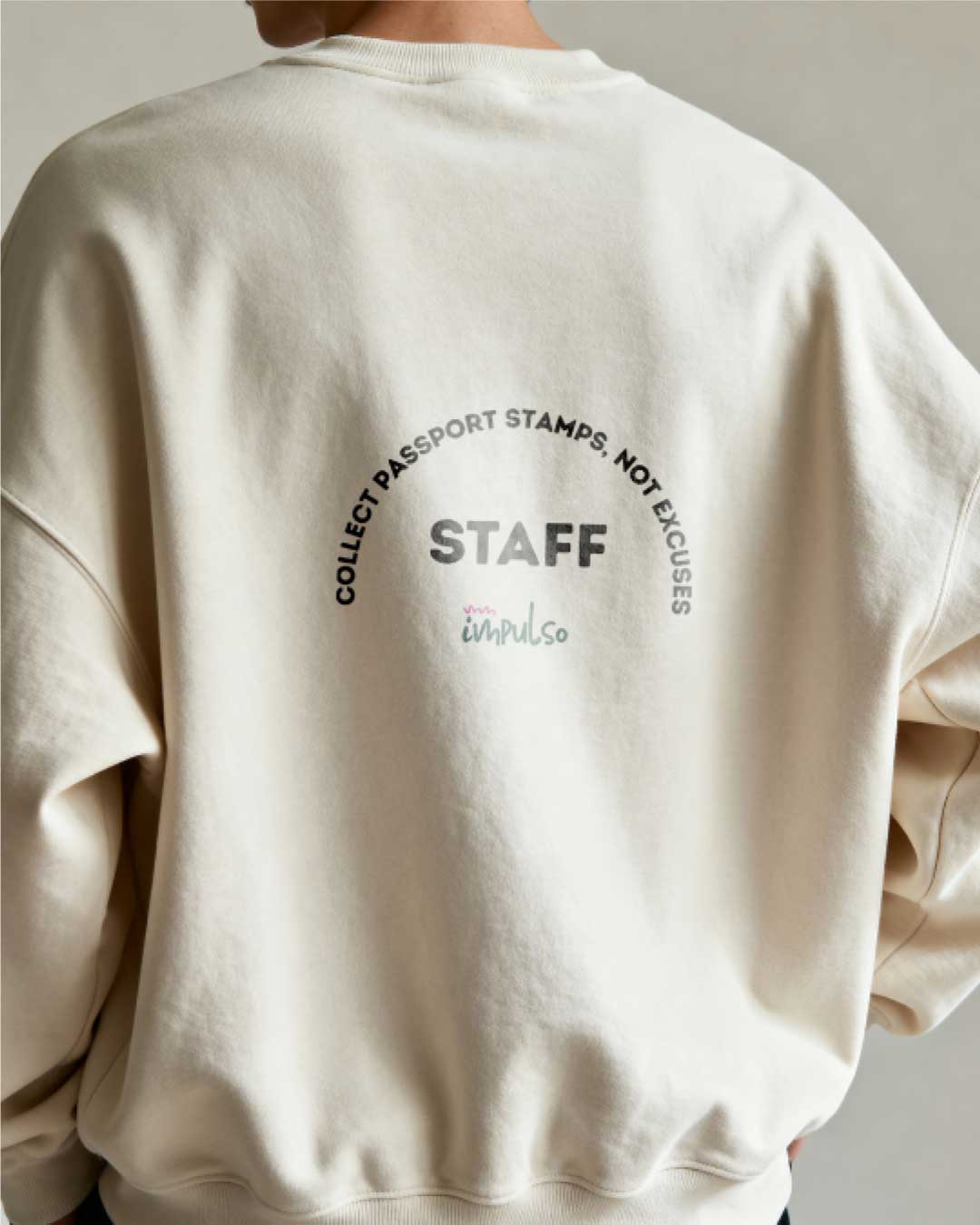 logotipo staff hostel identidad visual diseño