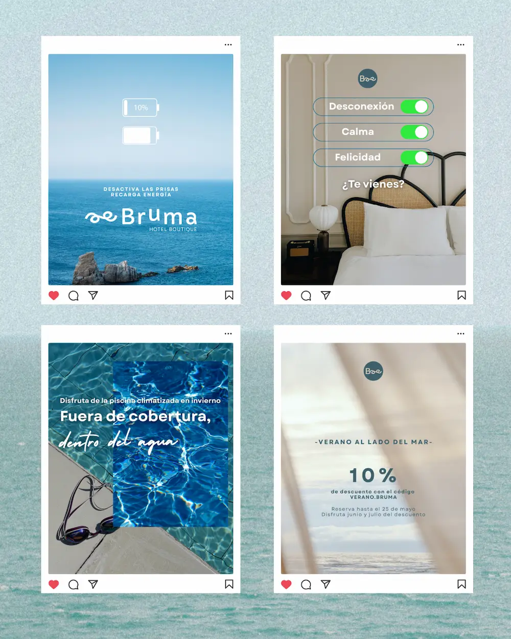 diseño redes sociales hotel